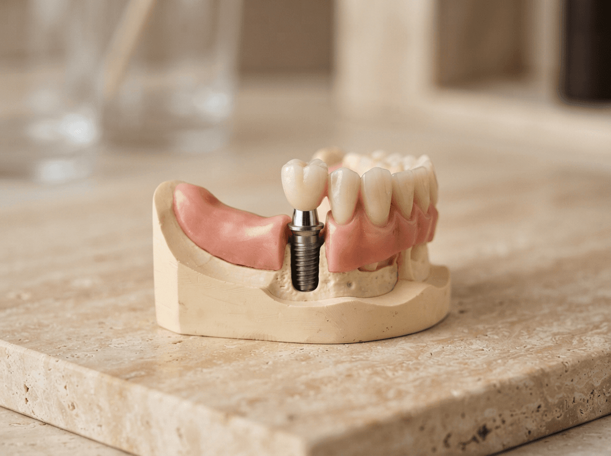 Dental implant bio-integration clinical comparison
