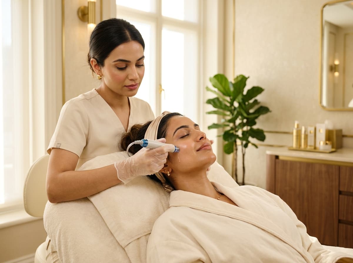 Medical Hydrafacial — Clinical Skin & Facial Aesthetics at Dant काया Multispeciality Clinic, Patna